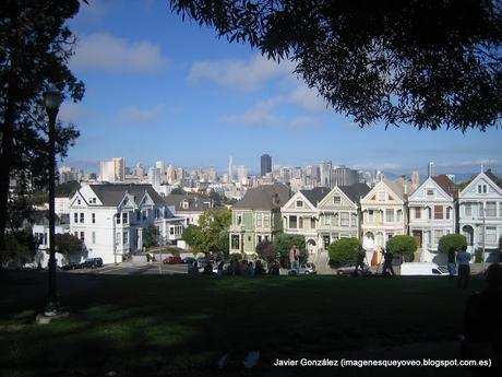 San Francisco - Parque de la Plaza del Alamo - Alamo Square Park