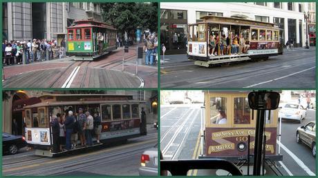 San Francisco - Tranvías de cable - Cable Cars