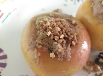 Manzanas asadas Manzanas asadas