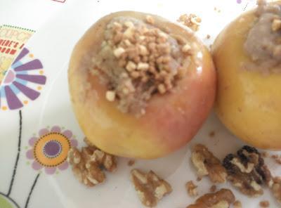 Manzanas asadas Manzanas asadas