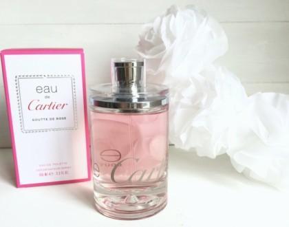 Hablemos de Perfumes: Eau de Cartier - Goutte de Rose
