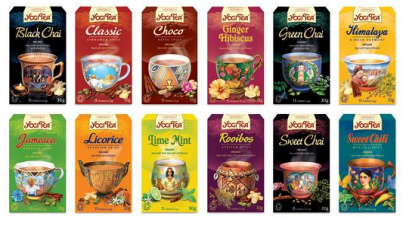 Infusiones YOGI: Ricas...y saludables :)