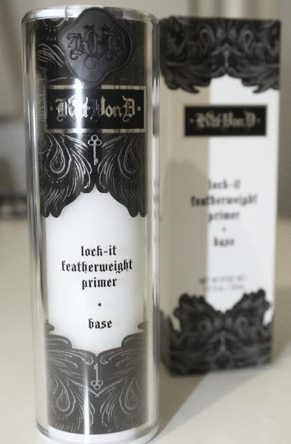 Kat Von D: Lock it Featherweight Primer Kat Von D: Lock it Featherweight Primer