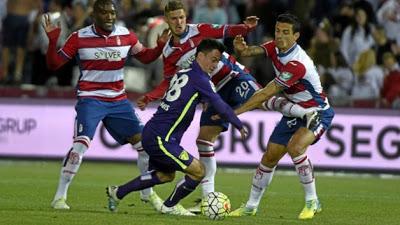 GRANADA CF 0-0 MALAGA CF