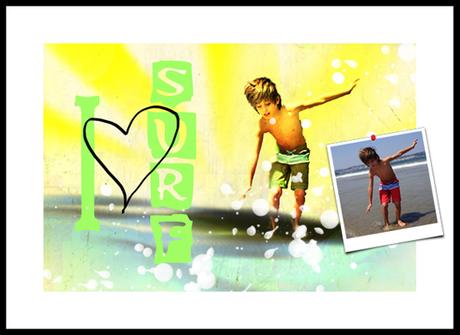 Print sets: Love Summer