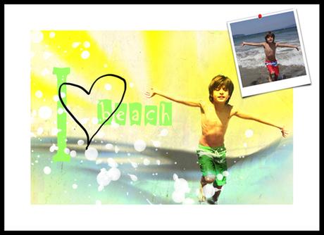 Print sets: Love Summer