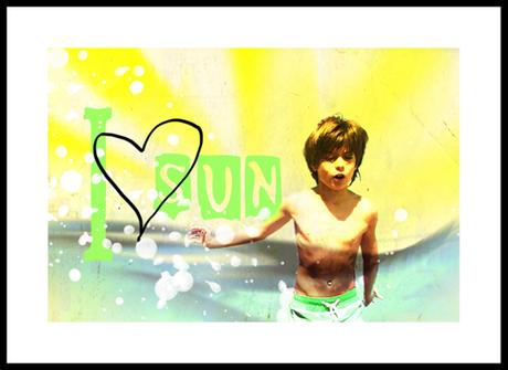 Print sets: Love Summer