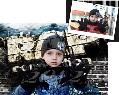 retoque fotografico, fotomontaje y collage digital con tus fotos