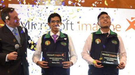 Loja triunfó con ‘Brain Learn’ en Imagine Cup Loja triunfó con ‘Brain Learn’ en Imagine Cup