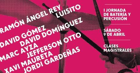cartel jornadas de percusion cartel jornadas de percusion
