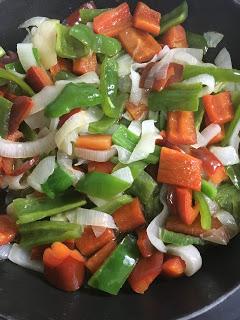 Sepia Al Horno Con Verduras