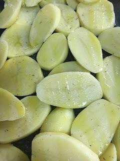 Sepia Al Horno Con Verduras