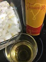 Sepia Al Horno Con Verduras