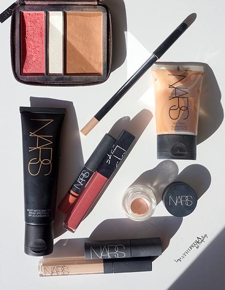 Look express buena cara 5 minutos NARS (Myriam Artiles y velvet matte skin tint)