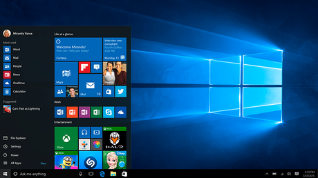 Cinco razones para actualizar su sistema a Windows 10