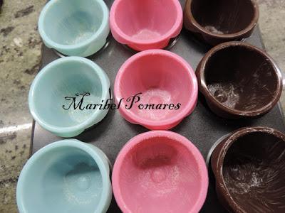 Muffins salados de queso y bacon.