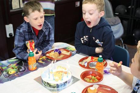 Cumpleaños infantiles saludables