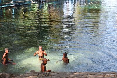 El balneario Las Marías está más limpio que nunca.