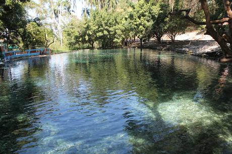 El balneario Las Marías está más limpio que nunca.