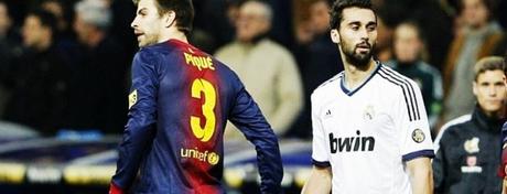 Arbeloa y Piqué la arman en twitter