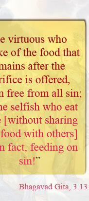 SACRIFICIO - Prof. G. Venkataraman