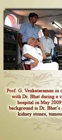 SACRIFICIO - Prof. G. Venkataraman