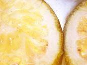 Fruta confitada forma fácil