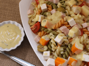 Ensalada pasta veraniega