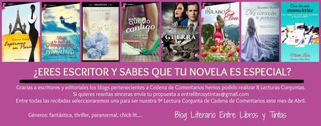 Tú Eliges Cuál Será la Lectura Conjunta de Abril Tú Eliges Cuál Será la Lectura Conjunta de Abril