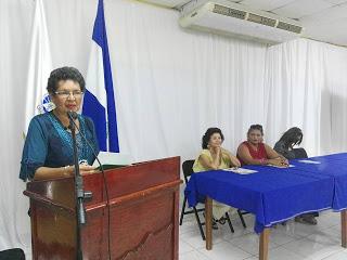 Grito de Mujer 2016 Nicaragua