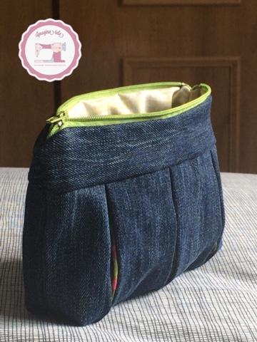 Neceser/ estuche vaquero!!