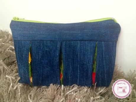 Neceser/ estuche vaquero!!