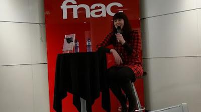 Mi presentación en Fnac Parquesur...