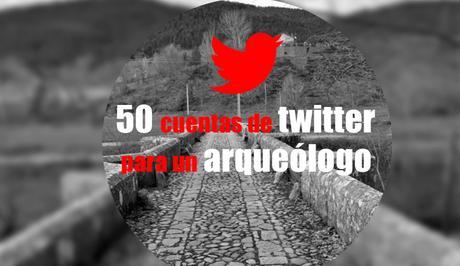 Cuentas Twitter para Arqueología