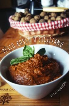 Pesto rosso o siciliano