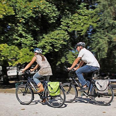 Alforja Ortlieb City-Biker, una interesan opción para llevar en hombro en entorno urbano, pero con algunas deficiencias para uso en bicicleta