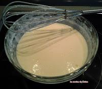 Placinta de clatite cumere si ricotta (crepes con pastel de manzana y requesón)