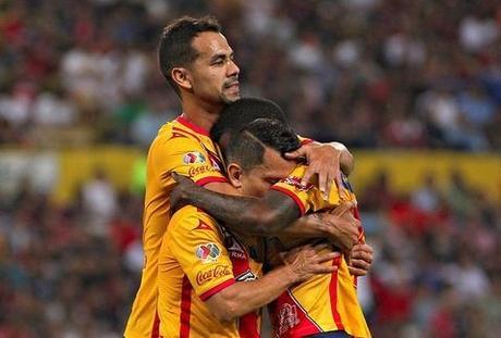 Resultado Atlas 1-2 Monarcas Morelia en J13 del Clausura 2016