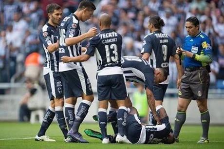 Resultado Monterrey 6-0 Jaguares en J13 del Clausura 2016