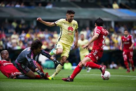 Resultado América 6-1 Xolos Tijuana en J13 del Clausura 2016