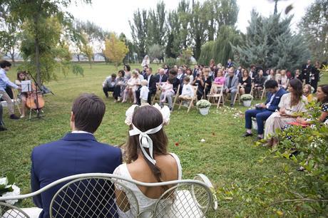 La boda boho chic de Débora y Palen en Soto de Bruil