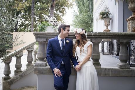 La boda boho chic de Débora y Palen en Soto de Bruil