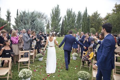 La boda boho chic de Débora y Palen en Soto de Bruil