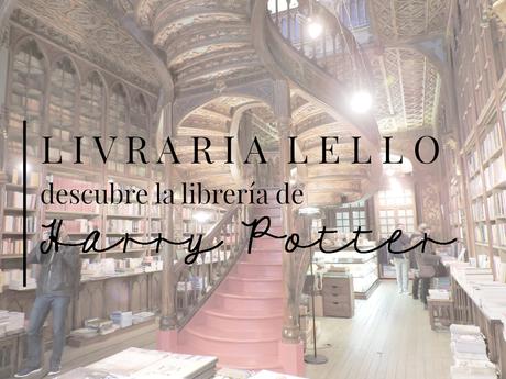 librería Harry Potter, librería J.K Rowling, Librería Lello