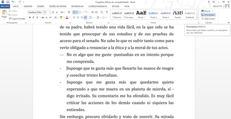 Cómo poner guiones de diálogo en Word de forma automática