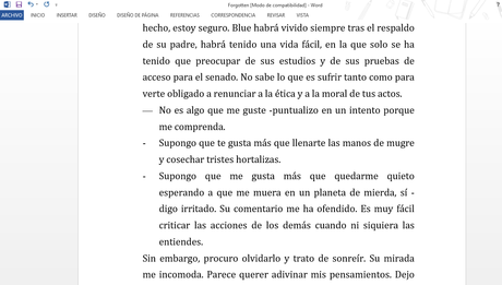 Cómo poner guiones de diálogo en Word de forma automática