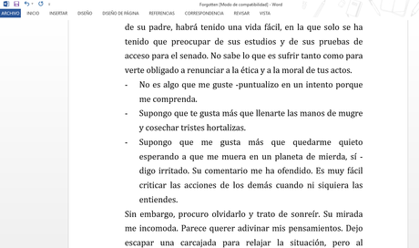 Cómo poner guiones de diálogo en Word de forma automática