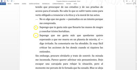 Cómo poner guiones de diálogo en Word de forma automática