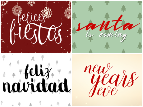tipografías, navidad, bonitas, originales, gratuitas, fuentes