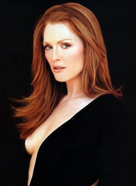 pelirrojas Julianne Moore